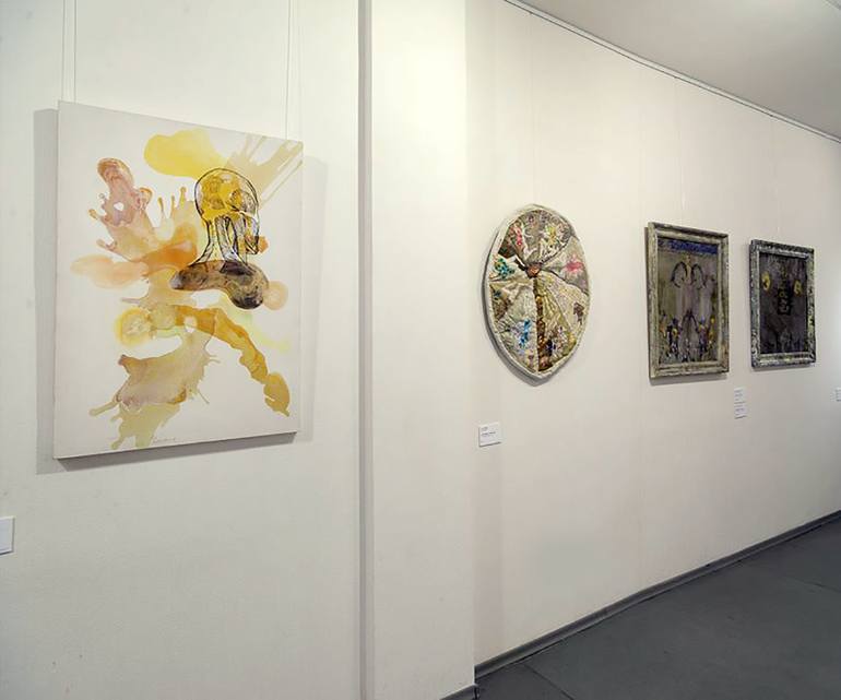 Original Conceptual Body Painting by Alena Kuznetsova