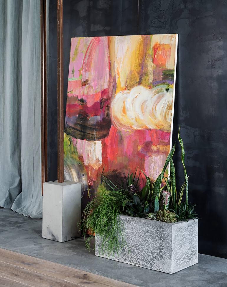 Original Abstract Painting by Alena Kuznetsova