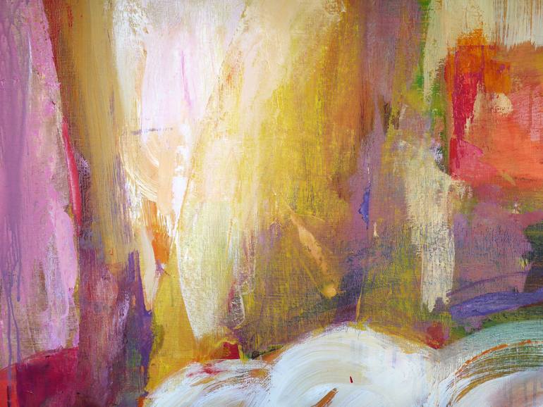 Original Abstract Painting by Alena Kuznetsova