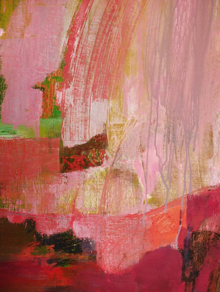 Original Abstract Painting by Alena Kuznetsova