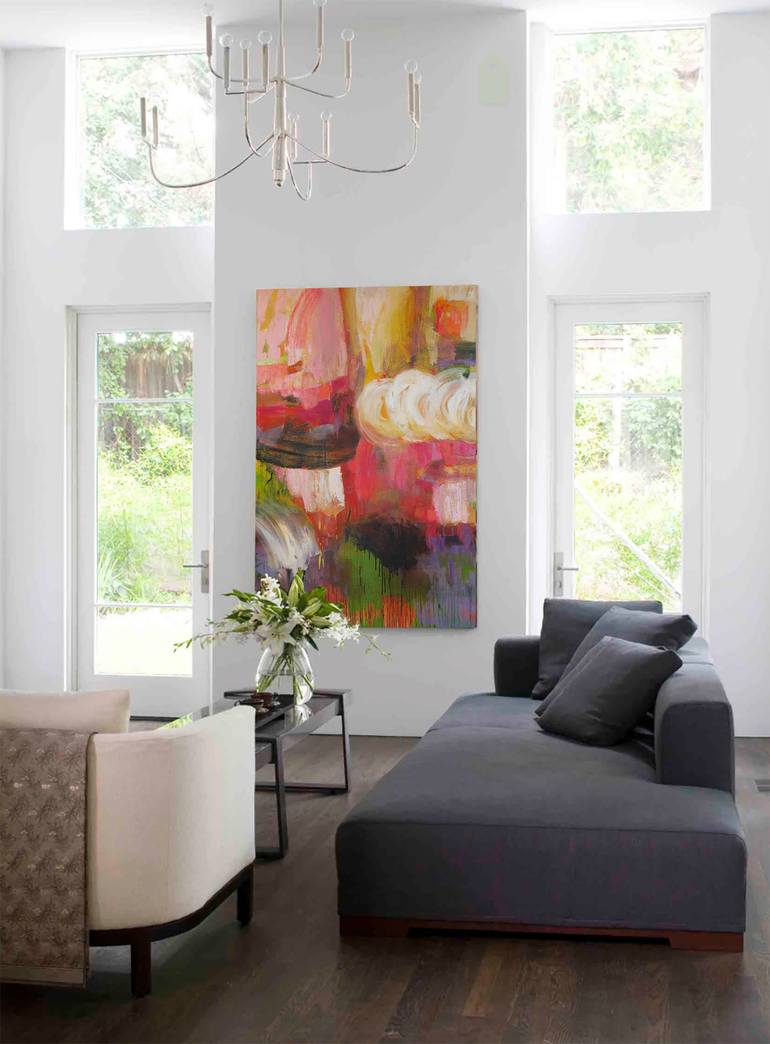 Original Abstract Painting by Alena Kuznetsova