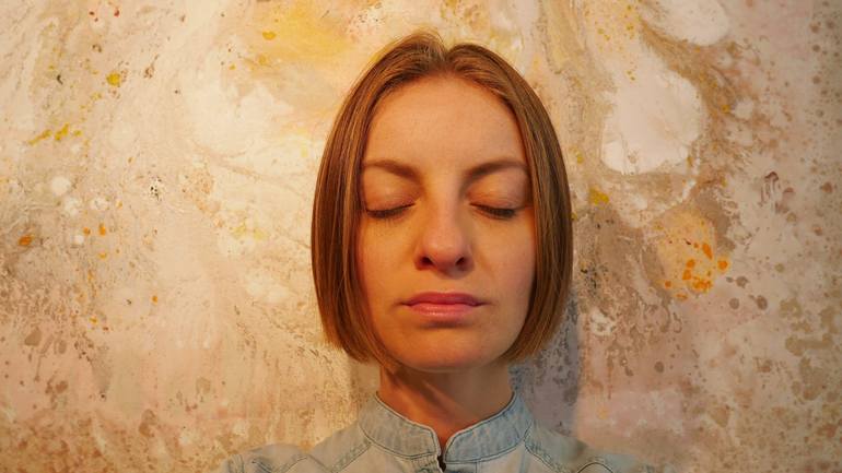 Original Other Abstract Painting by Alena Kuznetsova