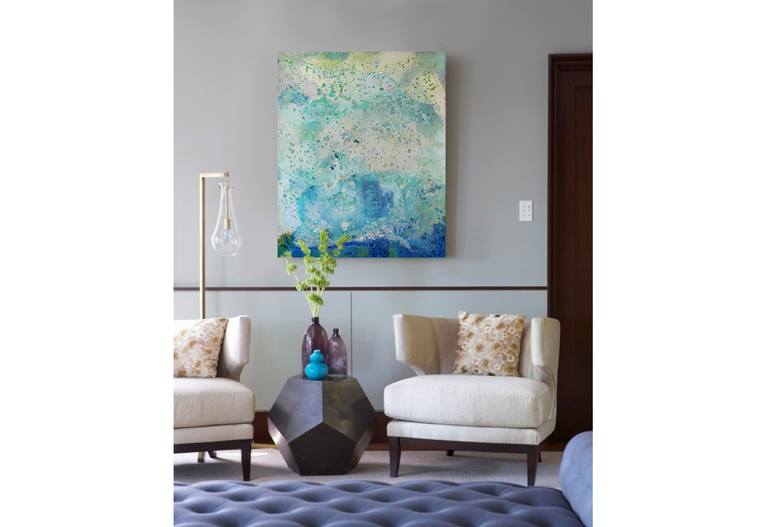 Original Other Abstract Painting by Alena Kuznetsova