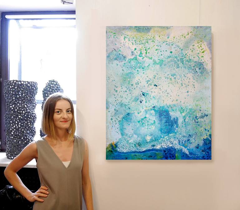 Original Other Abstract Painting by Alena Kuznetsova