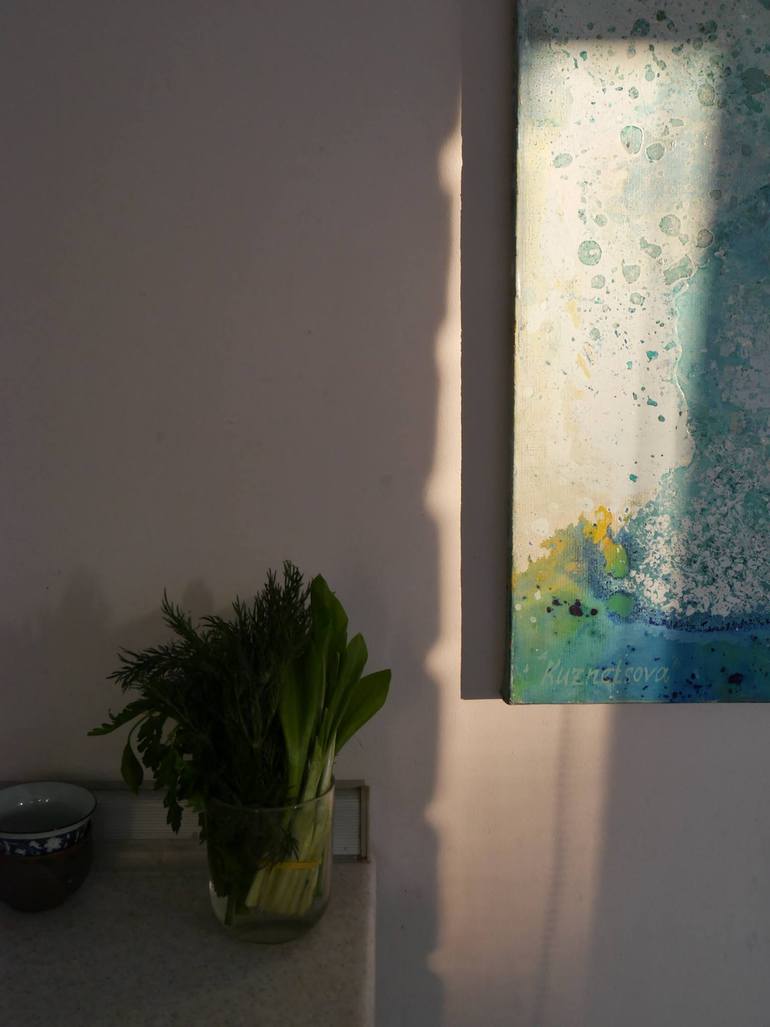 Original Other Abstract Painting by Alena Kuznetsova