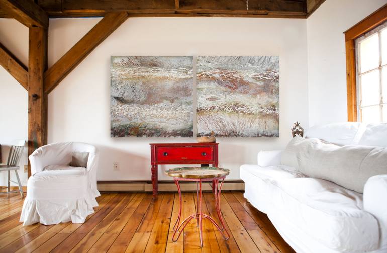 Original Abstract Painting by Alena Kuznetsova