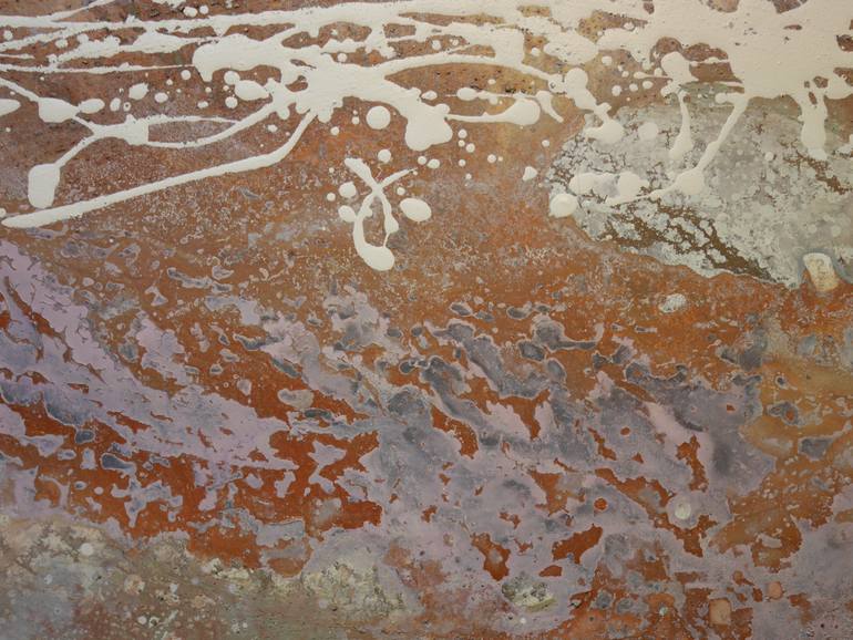 Original Abstract Painting by Alena Kuznetsova