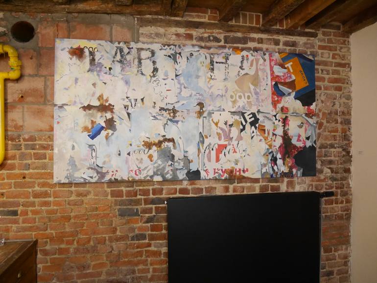 Original Abstract Other Painting by Alena Kuznetsova