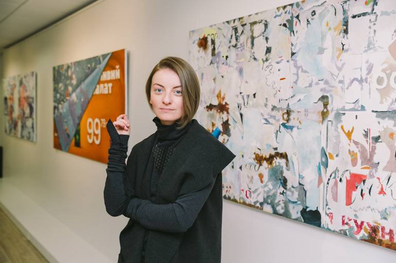 Original Abstract Other Painting by Alena Kuznetsova