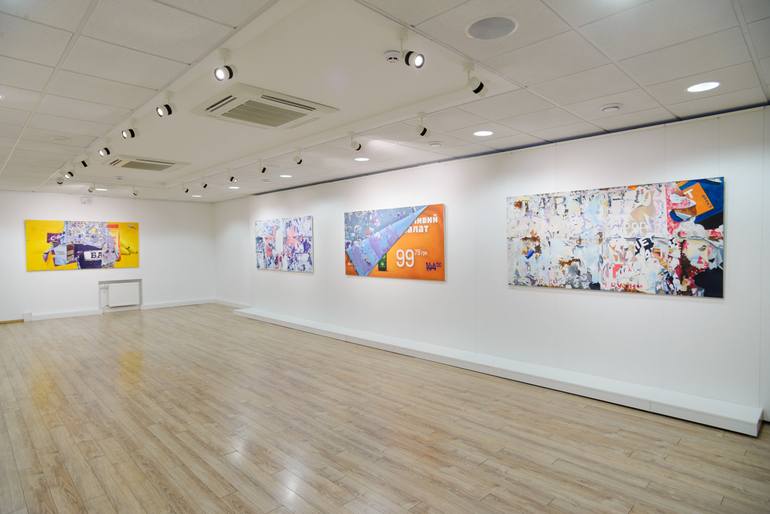 Original Abstract Other Painting by Alena Kuznetsova