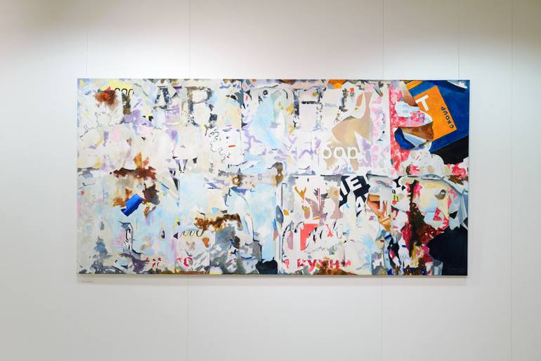 Original Abstract Other Painting by Alena Kuznetsova