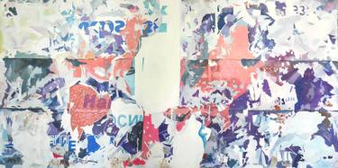 Print of Abstract Time Paintings by Alena Kuznetsova