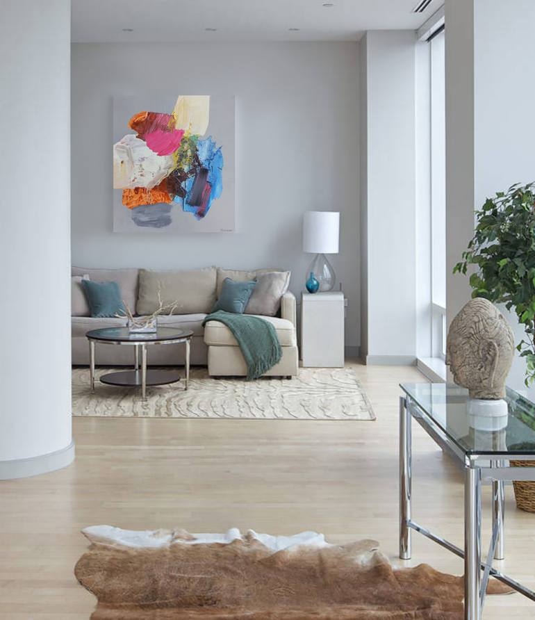 Original Other Abstract Painting by Alena Kuznetsova