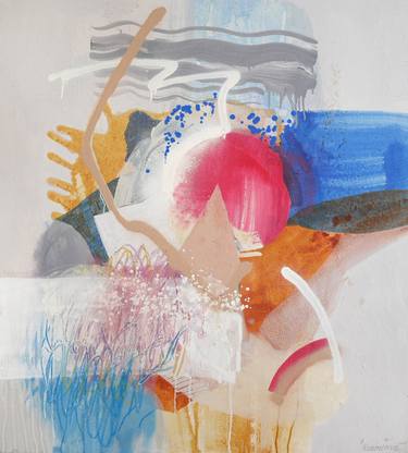 Print of Abstract Paintings by Alena Kuznetsova