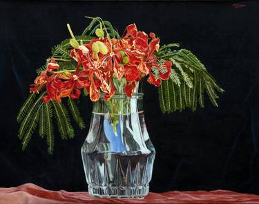 Original Realism Still Life Paintings by Atif Aleem