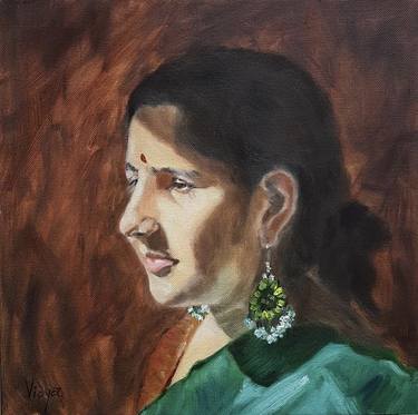 Original People Paintings by Vidya Vivek