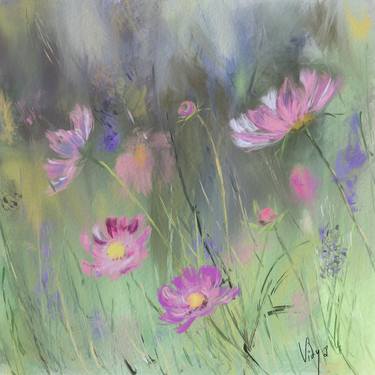 Original Fine Art Floral Paintings by Vidya Vivek