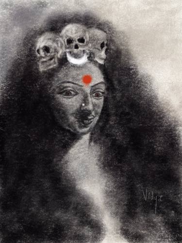 Original Conceptual Religious Paintings by Vidya Vivek