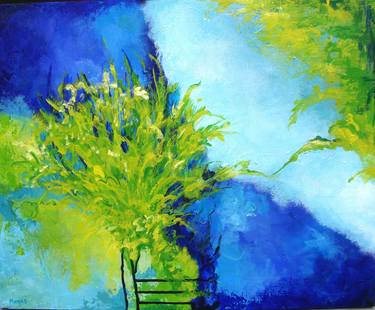 Original Abstract Paintings by Lynn Mayes