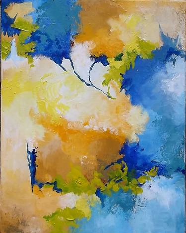 Original Abstract Paintings by Lynn Mayes