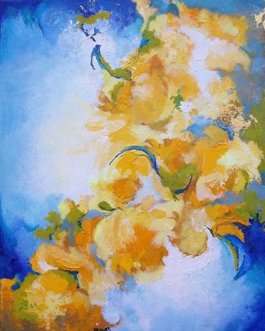 Original Abstract Paintings by Lynn Mayes