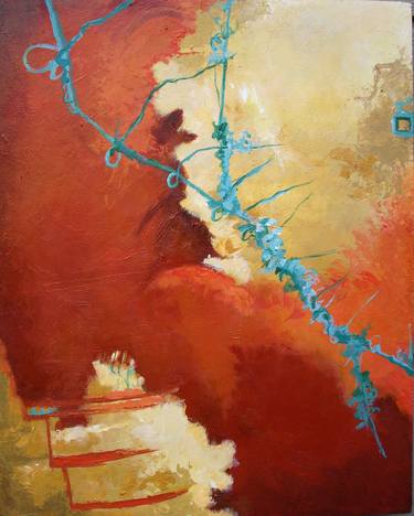 Original Abstract Paintings by Lynn Mayes