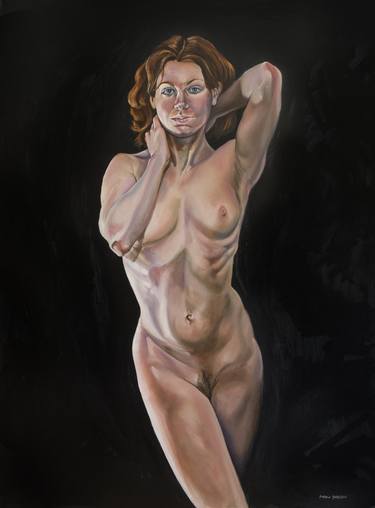 Print of Nude Paintings by Andrew Berridge