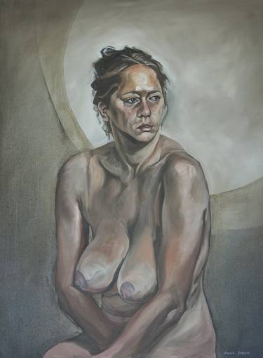 Original Nude Paintings by Andrew Berridge