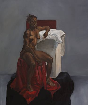 Original Nude Paintings by Andrew Berridge