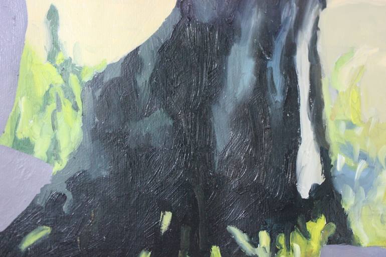 Original Abstract Landscape Painting by Martinho Costa