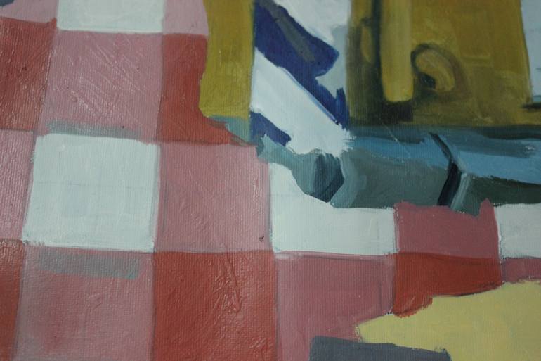 Original Abstract Landscape Painting by Martinho Costa