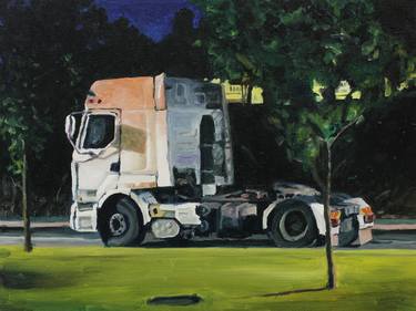 Print of Realism Automobile Paintings by Martinho Costa