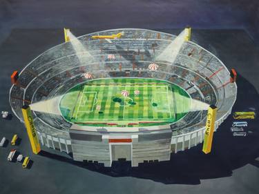 Print of Sports Paintings by Martinho Costa
