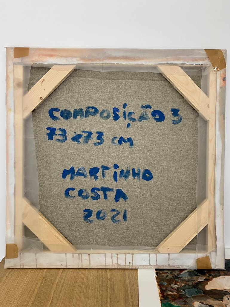 Original Realism Architecture Painting by Martinho Costa