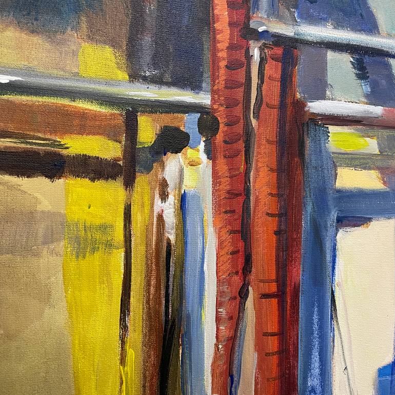 Original Realism Cities Painting by Martinho Costa