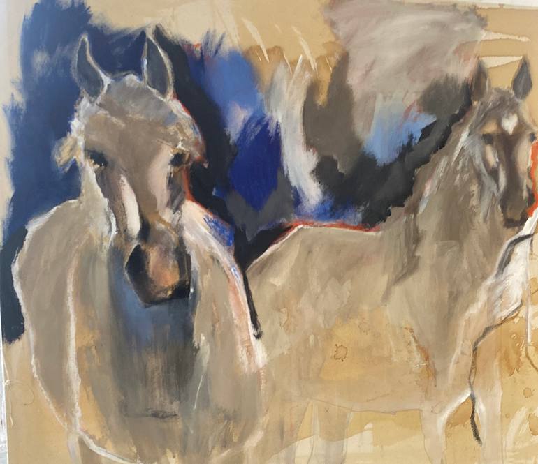 Original Contemporary Animal Painting by Olga Armand Ugon
