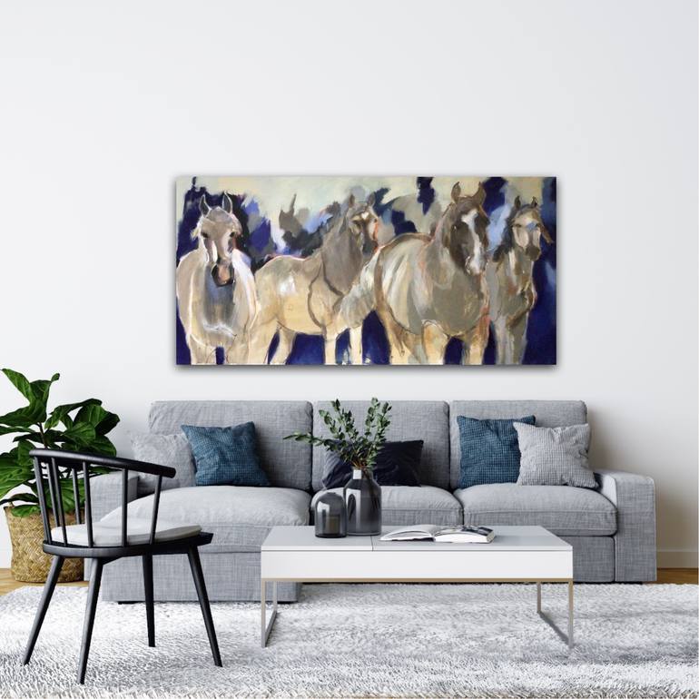 Original Contemporary Animal Painting by Olga Armand Ugon