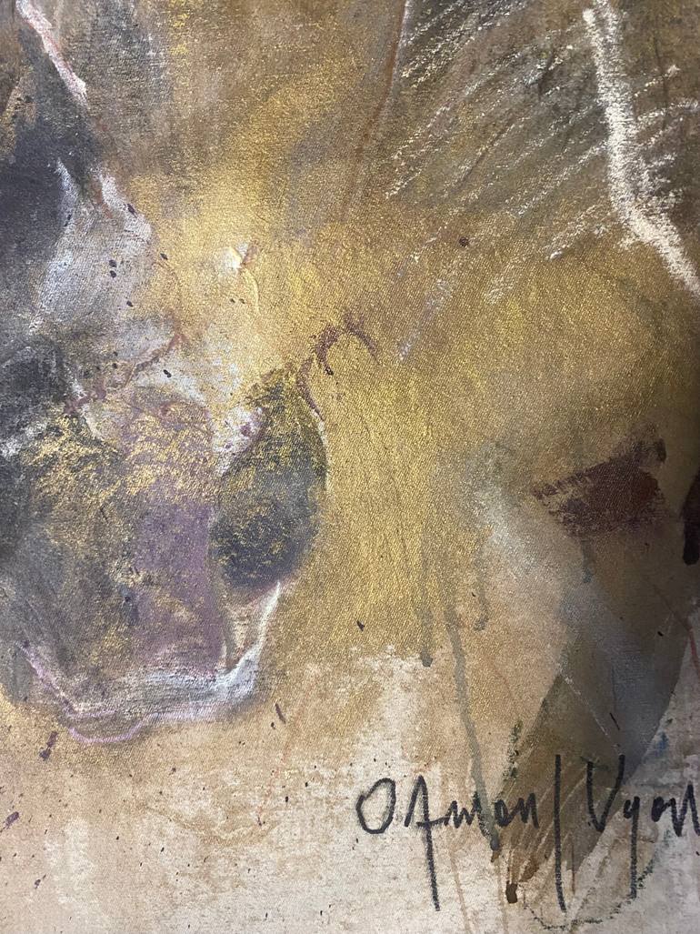 Original Contemporary Animal Painting by Olga Armand Ugon