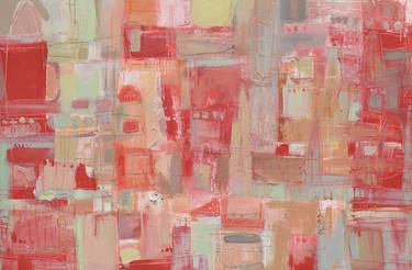 Original Abstract Paintings by Olga Armand Ugon