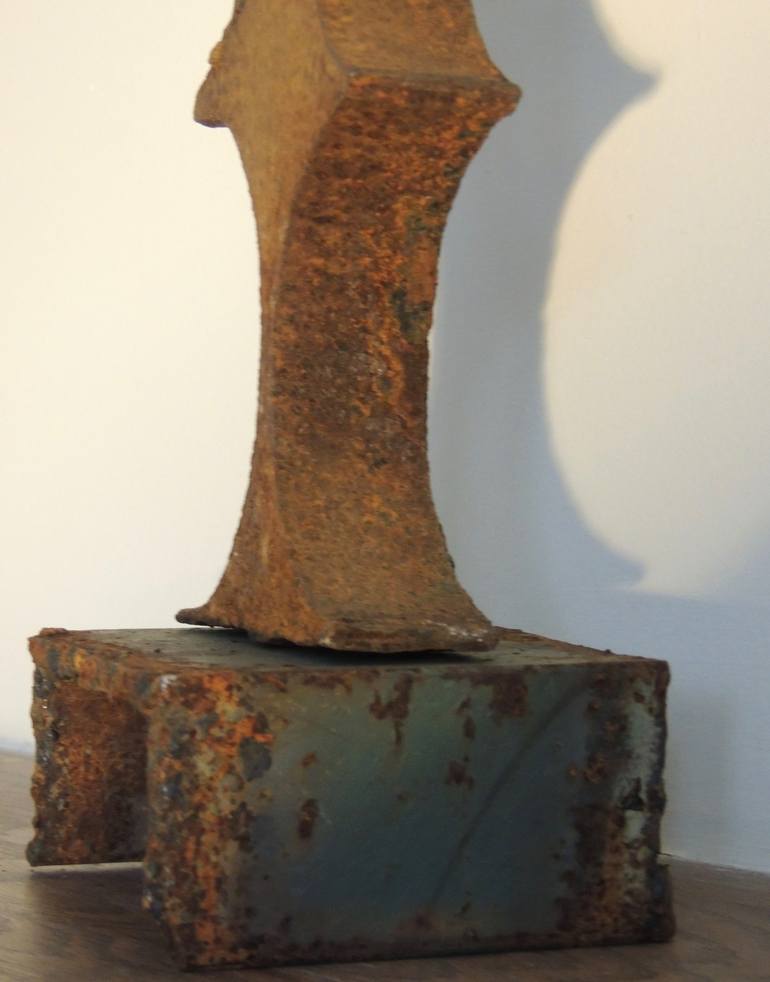 Original Abstract Sculpture by Olga Armand Ugon