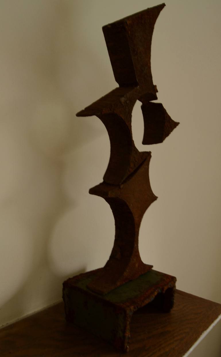 Original Abstract Sculpture by Olga Armand Ugon