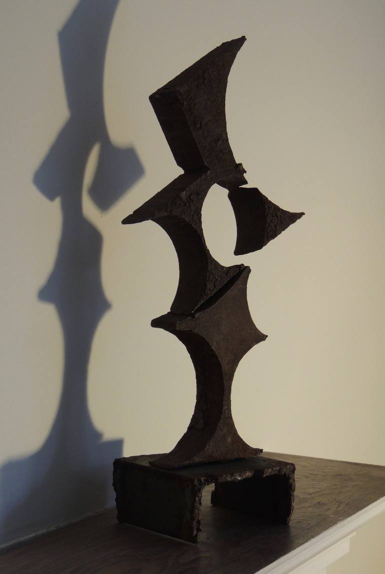 Original Abstract Sculpture by Olga Armand Ugon