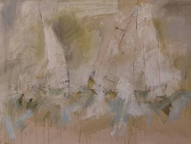 Print of Abstract Yacht Paintings by Olga Armand Ugon