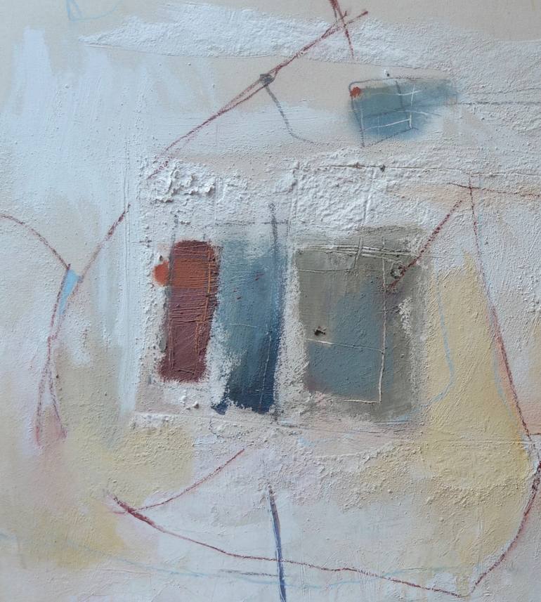 Original Abstract Painting by Olga Armand Ugon