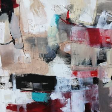 Original Abstract Paintings by Olga Armand Ugon