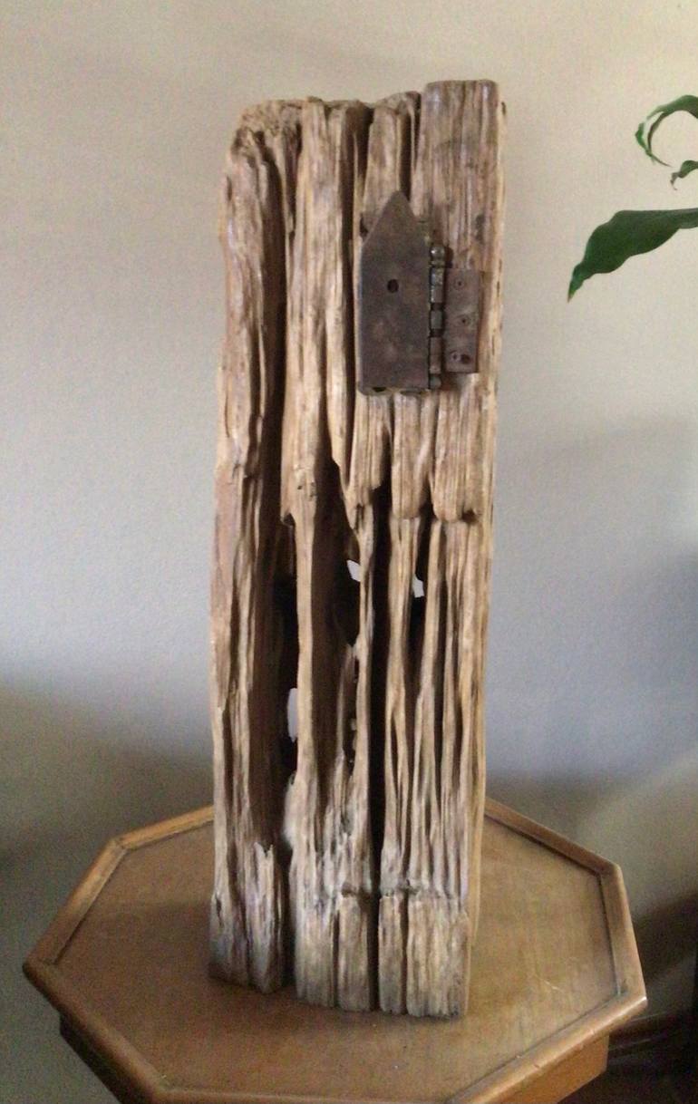 Original Abstract Expressionism Abstract Sculpture by Olga Armand Ugon