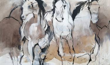 Original Animal Paintings by Olga Armand Ugon