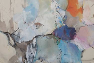 Original Abstract Paintings by Olga Armand Ugon