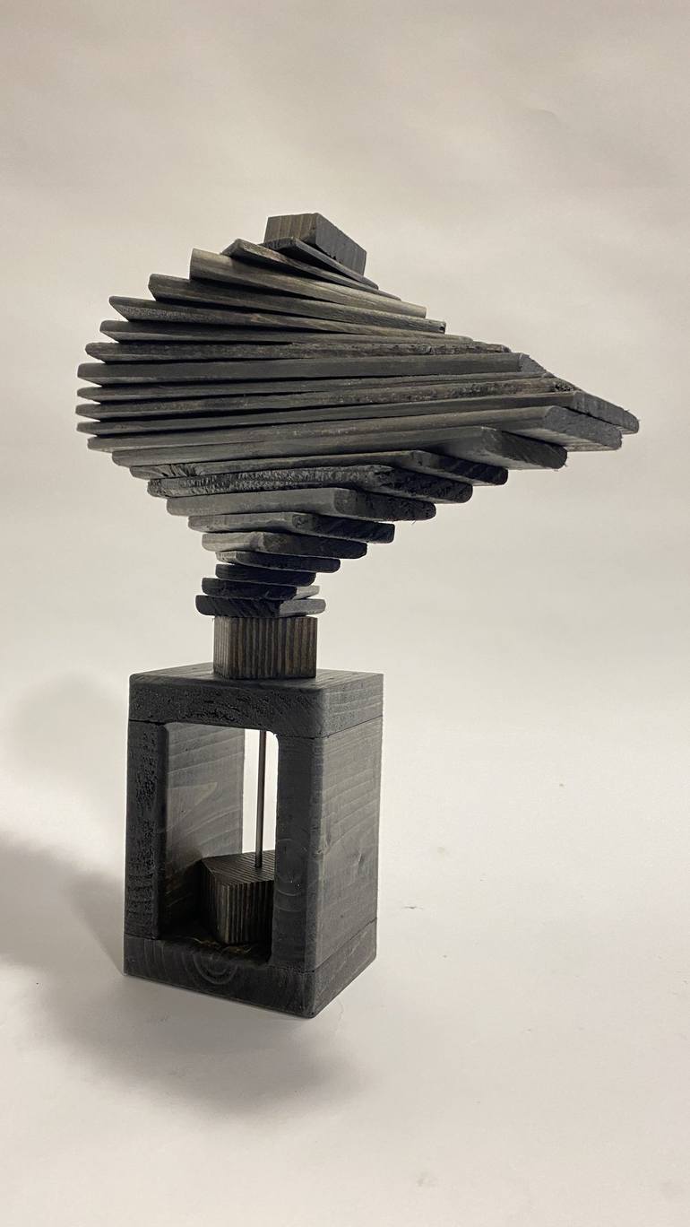 Original Abstract Sculpture by Brett Polonsky