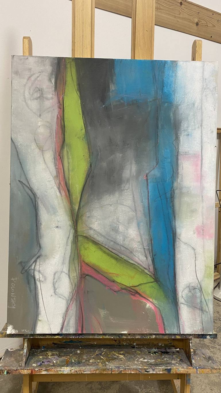Original Abstract Painting by Brett Polonsky